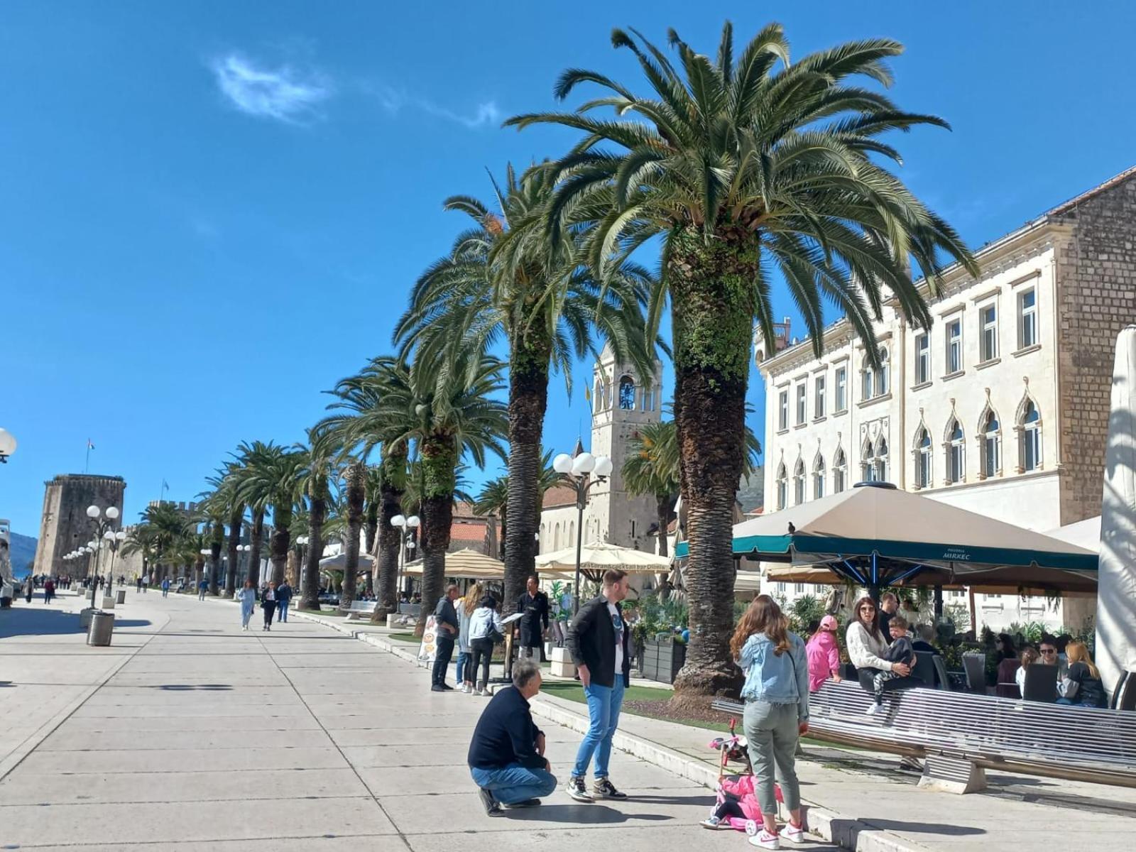 La Dolce Vita Apartment Trogir Luaran gambar